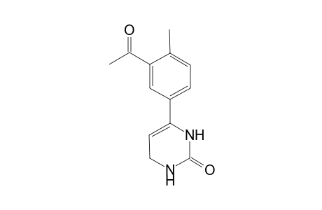 6-(3-Acetyl-4-methyl-phenyl)-3,4-dihydro-1H-pyrimidin-2-one