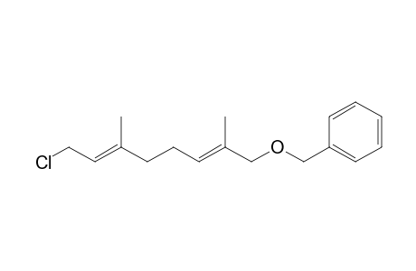 8-Benzyloxy-3,7-dimethyl-(2E,6E)-2,6-octadienyl chloride