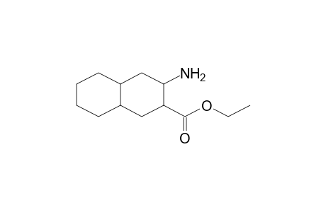 3-Amino-decahydro-naphthalene-2-carboxylic acid, ethyl ester