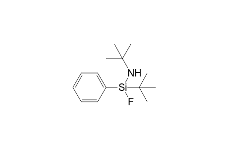 tert-Butylamino-tert-butylfluorophenylsilane