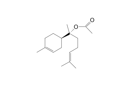 (4R,8S)-8-ACETOXY-BISABOLA-1(7),12(13)-DIEN-8-OL