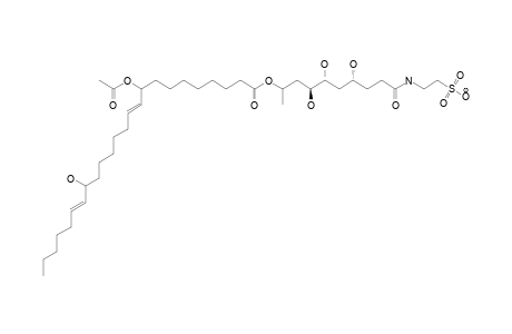 CARTERIOSULFONIC_ACID_B