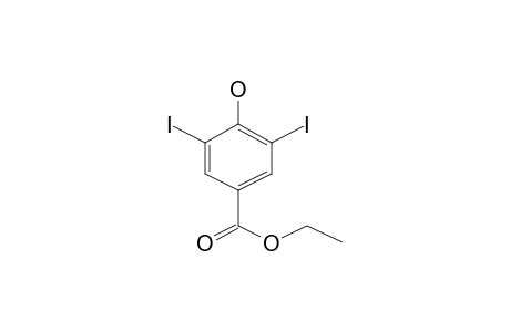 Ethyl-3,5-diiodo-4-hydroxybenzoate