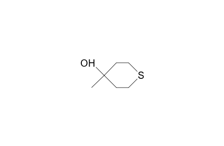 trans-4-Hydroxy-4-methyl-thiane