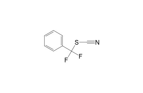 (difluoro-thiocyanatomethyl)benzene