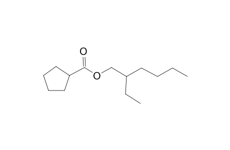 Cyclopentanecarboxylic acid, 2-ethylhexyl ester