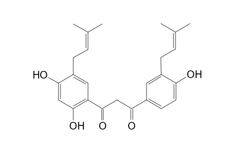 GLYINFLANIN-A;KETO-FORM