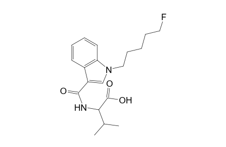 5-F-MMB-PICA-M (HOOC-) MS2