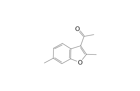 1-(2,6-Dimethylbenzofuran-3-yl)ethanone