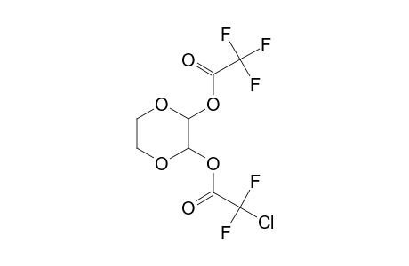 1,4-Dioxane-2,3-diol, chlorodifluoroacetate, trifluoroacetate