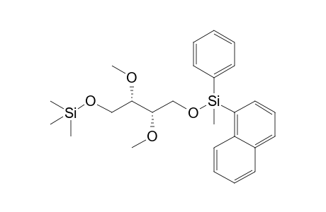 (S,S)-5,6-Dimethoxy-2,2,dimethyl-9-(1-naphthyl)-9-phenyl-3,8-dioxa-2,9-disiladecane