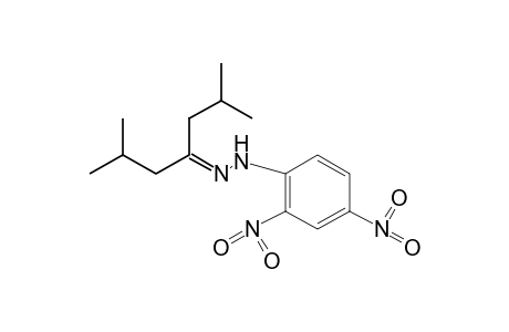 2,6-dimethyl-4-heptanone, 2,4-dinitrophenylhydrazone