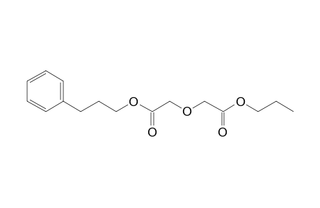 Diglycolic acid, 3-phenylpropyl propyl ester