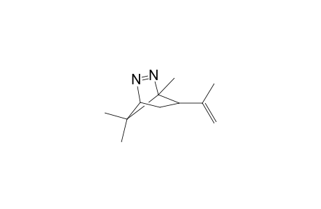 endo-2-(Propen-2-yl)-1,7,7-trimethyl-5,6-diazabicyclo[2.2.1]hept-5-ene