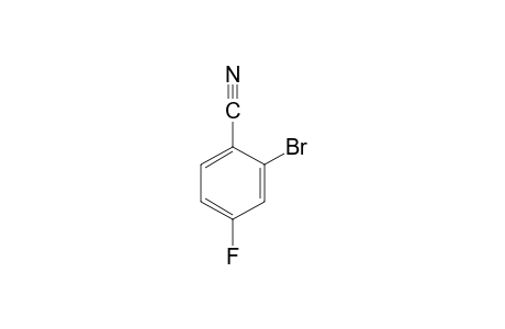 2-Bromo-4-fluorobenzonitrile