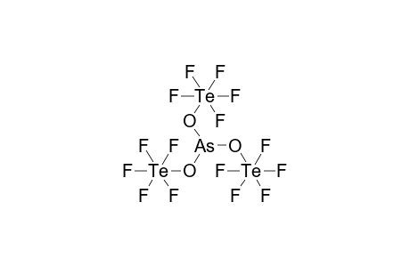 Tellurium arsenite fluoride (Te3(AsO3)F15)