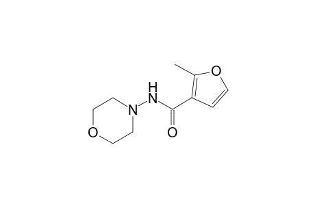 2-methyl-N-(4-morpholinyl)-3-furamide