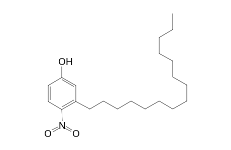 4-Nitro-3-pentadecyl-phenol
