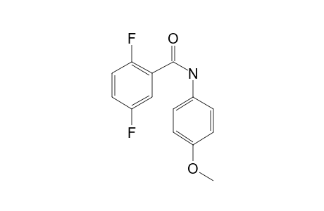 2,5-Difluorobenzamide, N-(4-methoxyphenyl)-