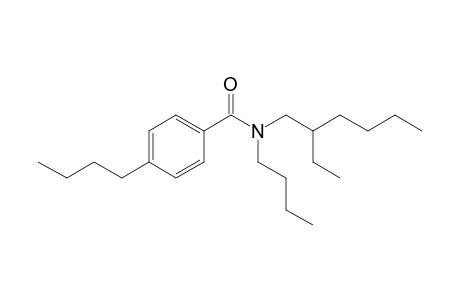 Benzamide, 4-butyl-N-butyl-N-2-ethylhexyl-