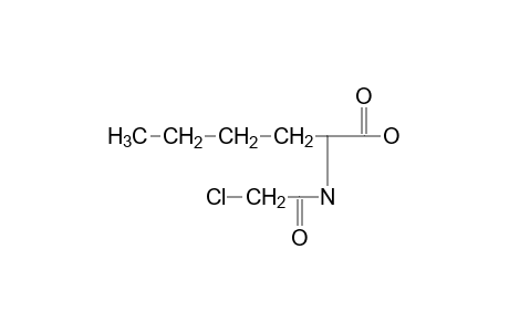 N-(chloroacetyl)-dl-norleucine