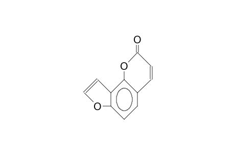 2H-furo[2,3-h]-1-benzopyran-2-one