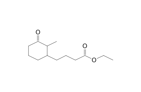 4-(2-Methyl-3-oxocyclohexyl)butanoic acid ethyl ester