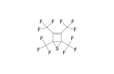 5-Thiabicyclo[2.1.0]pent-2-ene, 1,2,3,4-tetrakis(trifluoromethyl)-