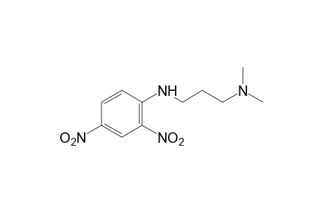 N,N-dimethyl-N'-(2,4-dinitrophenyl)-1,3-propanediamine