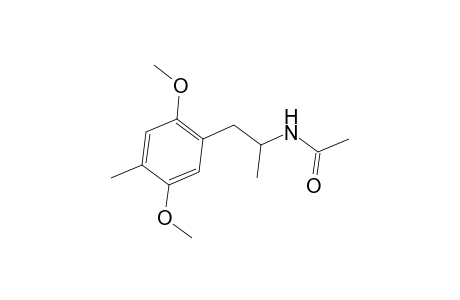 2,5-Dimethoxy-4-methylamphetamine, N-acetyl