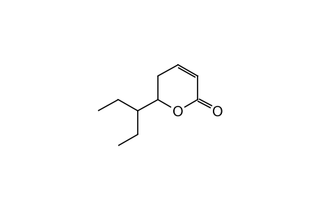 5,6-DIHYDRO-6-(1-ETHYLPROPYL)-2H-PYRAN-2-ONE