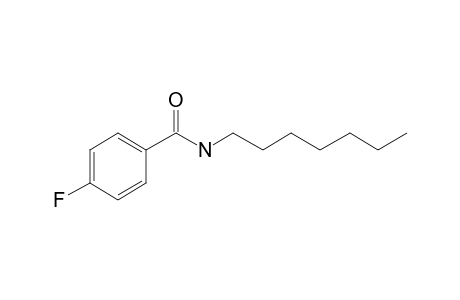 Benzamide, 4-fluoro-N-heptyl-