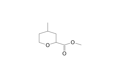 cis-4-METHYLTETRAHYDRO-2H-PYRAN-2-CARBOXYLIC ACID, METHYL ESTER