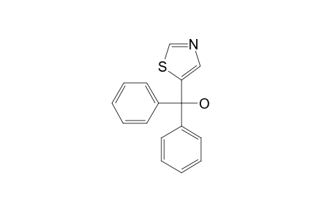 DIPHENYL-(THIAZOLE-5-YL)-CARBINOL