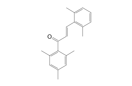 (2E)-3-(2,6-dimethylphenyl)-1-mesityl-2-propen-1-one