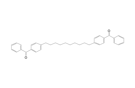 Decane, 1,10-bis(4'-benzoylphenyl)-