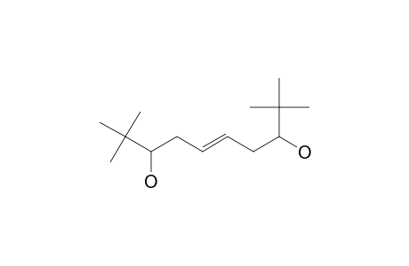 (E)-2,2,9,9-Tetramethyldec-5-ene-3,8-diol