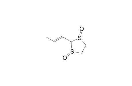 2-(Propenyl)-1,3-dithiolane 1,3-dioxide