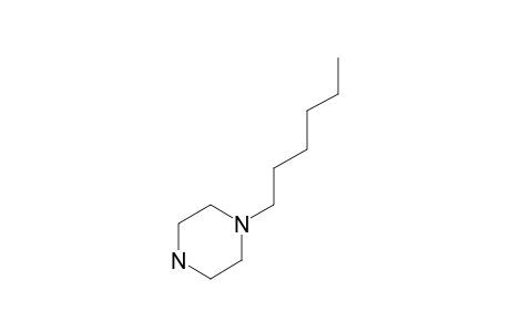 1-Hexylpiperazine