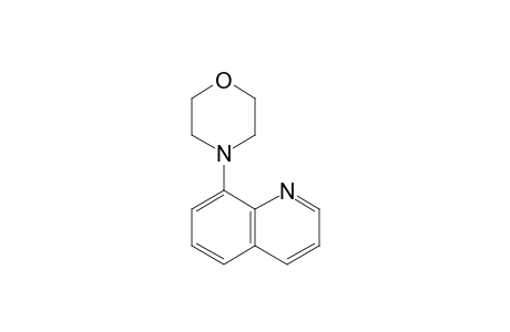 4-(quinolin-8-yl)morpholine