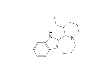 1-Ethyl-1,2,3,4,6,7,8,13b-octahydro-13H-pyrido[1',2' : 1,2]azepino[3,4-b]indole