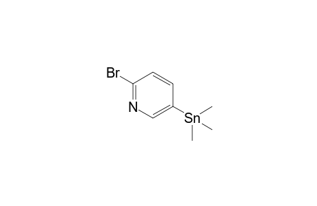 2-Bromo-5-trimethylstannylpyridine