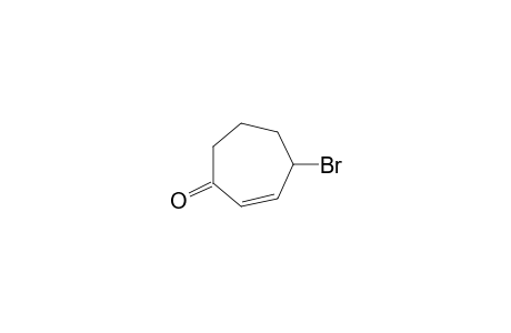 4-BROMOCYCLOHEPT-2-ENONE