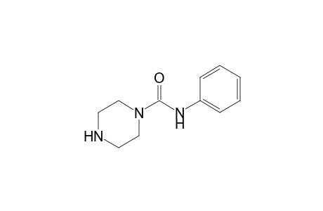 1-(Phenylcarbamoyl)piperazine