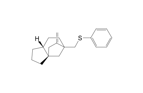 (3aR*,8aR*)-5-Methylene-6-phenylthiomethyl-1,2,3,3a,4,5,6,7,8,8a-decahydro-3a,6-methanoazulene