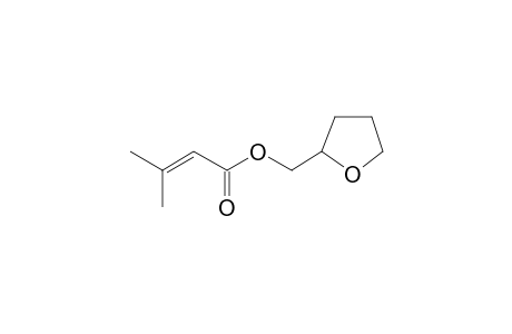 3-Methyl-2-butenoic acid, 2-tetrahydrofurylmethyl ester