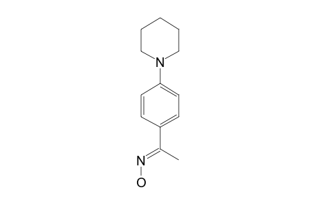 ACETO-4-PIPERIDIN-1-YLFENONOXIME