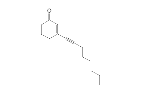 3-(Oct-1-yn-1-yl)cyclohex-2-en-1-one