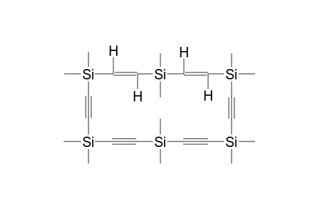 1,1,4,4,7,7,10,10,13,13,16,16-DODECAMETHYL-1,4,7,10,13,16-HEXASILACYCLOOCTADECA-2(E),5(E)-DIEN-8,11,14,17-TETRAYNE