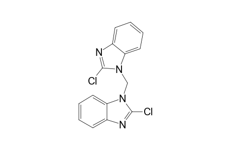 BIS-(2-CHLORO-BENZIMIDAZOL-1-YL)-METHANE